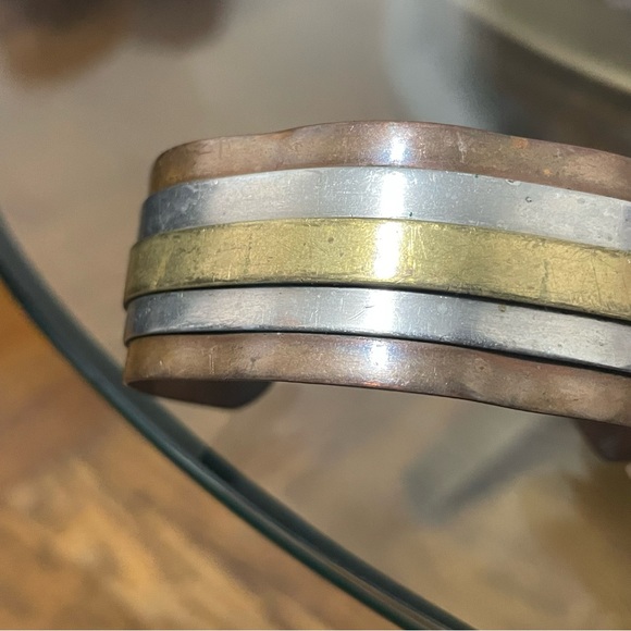 Gold, Silver & Bronze Bracelet - Picture 2 of 6